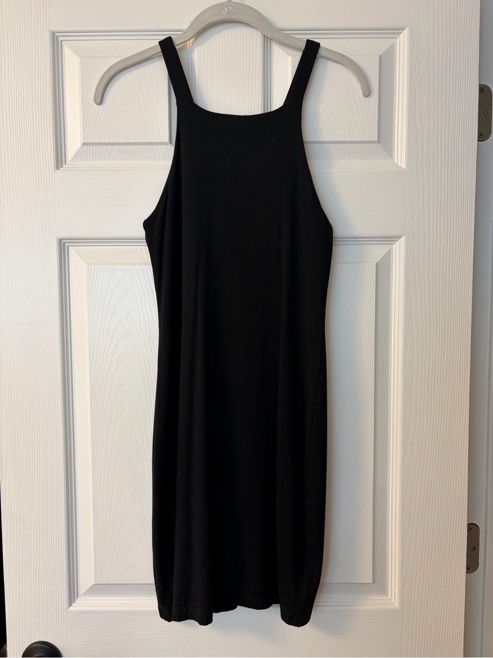 Marine Layer Black Sleeveless Mini Dress